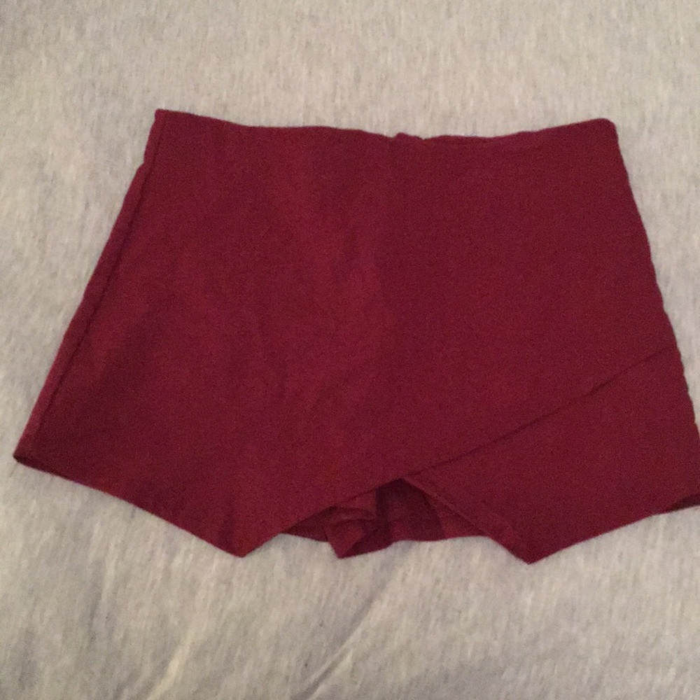 tight skort